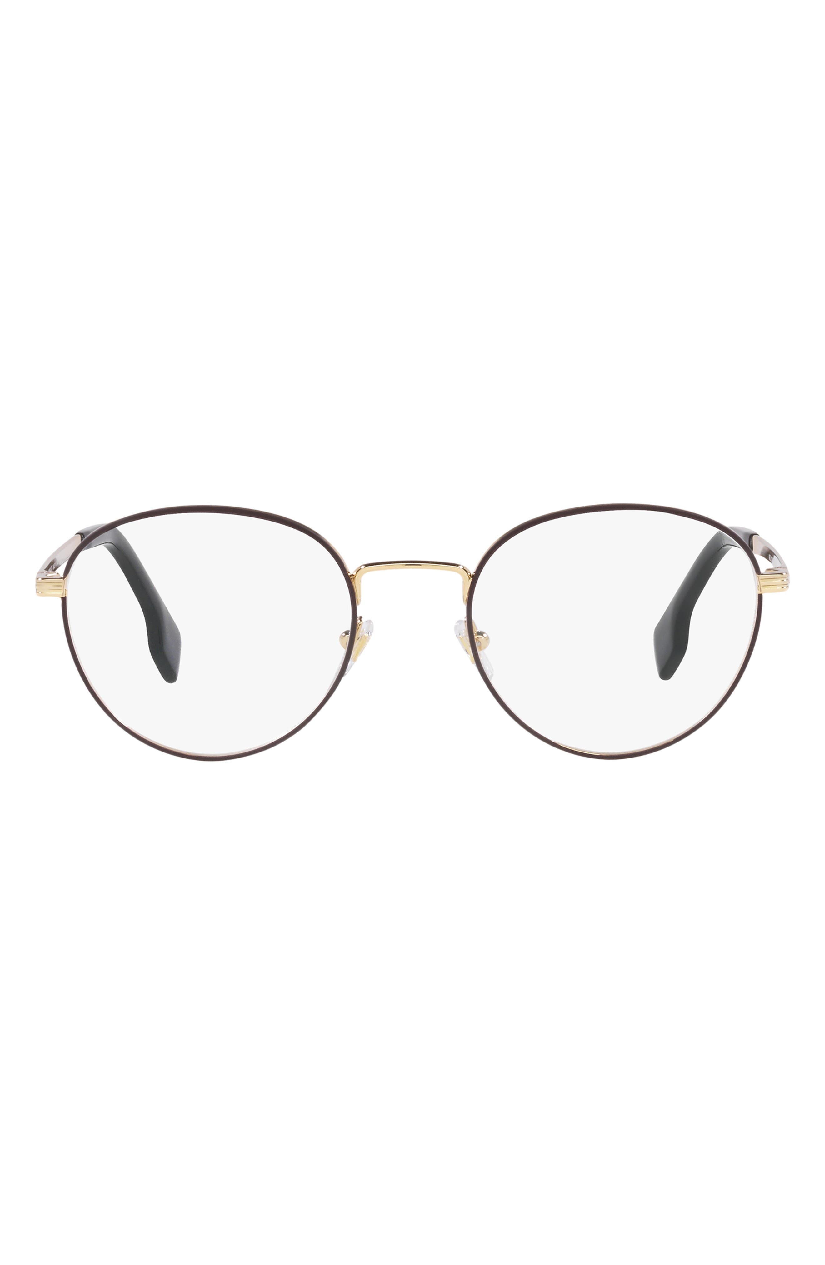Versace 51mm Phantos Optical Glasses in Matte Gold at Nordstrom - 1