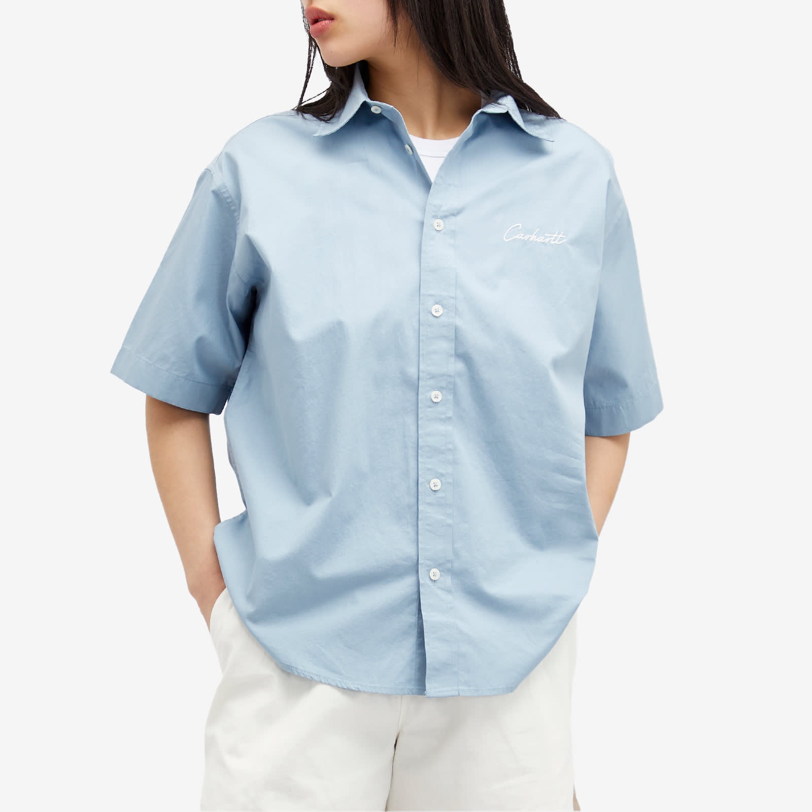 Carhartt WIP Short Sleeve Jaxon Shirt - 2