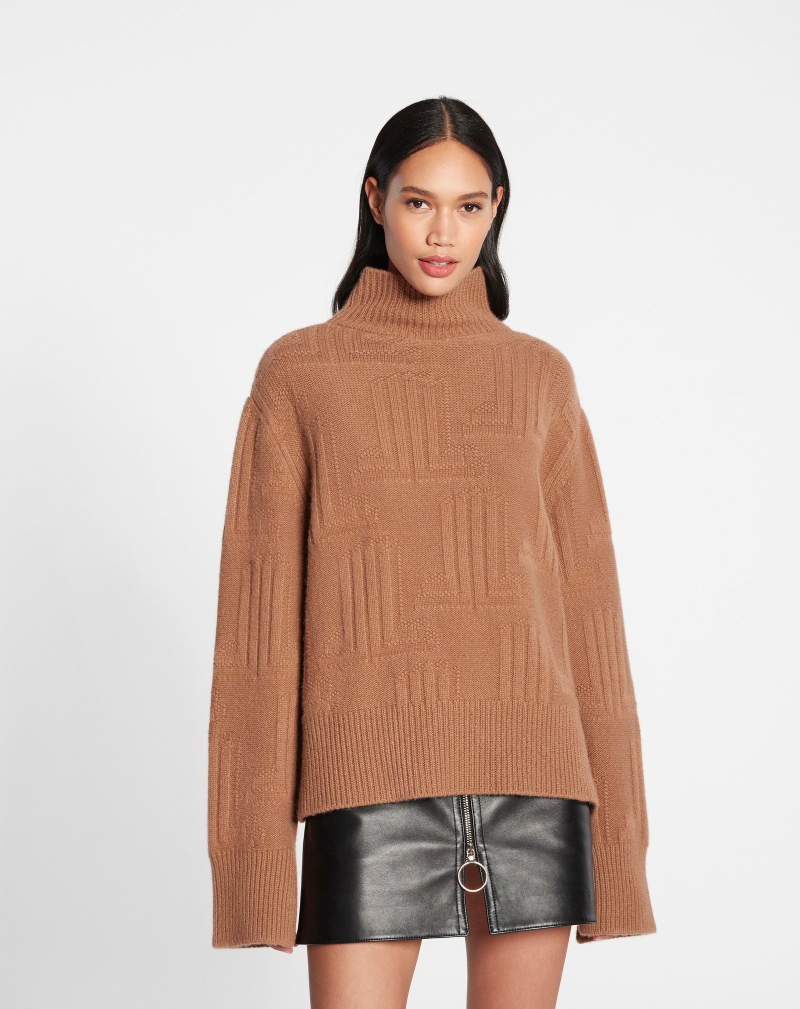 JL3D CASHMERE SWEATER - 3