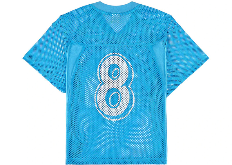 AIMÉ LEON DORE Aime Leon Dore Stadium Cropped Practice Jersey Blue outlook