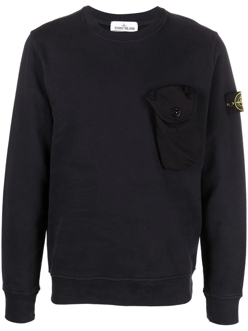 Compass logo sweatshirt - 1