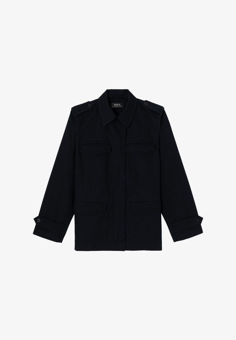FITTED SAFARI JACKET 1