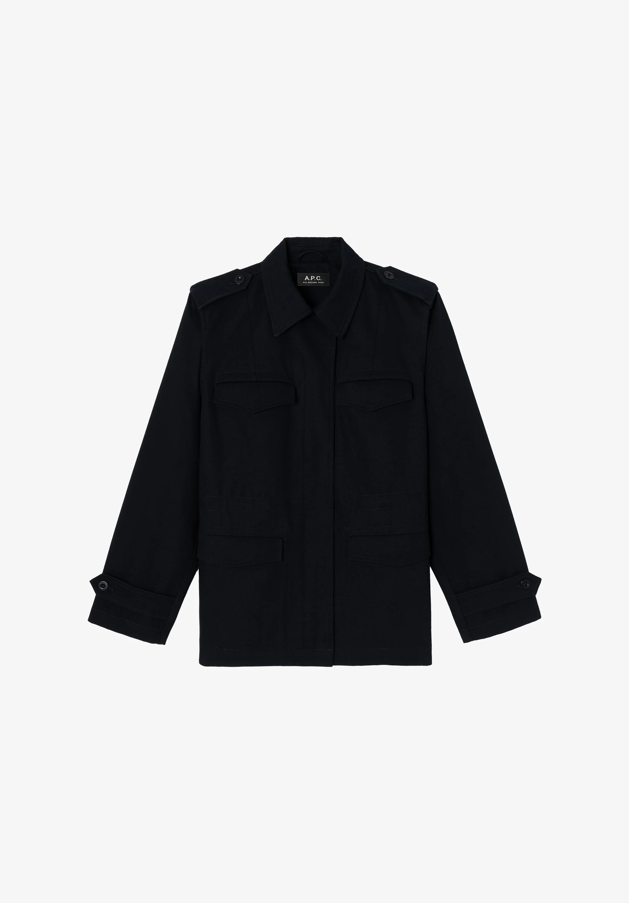 FITTED SAFARI JACKET - 1