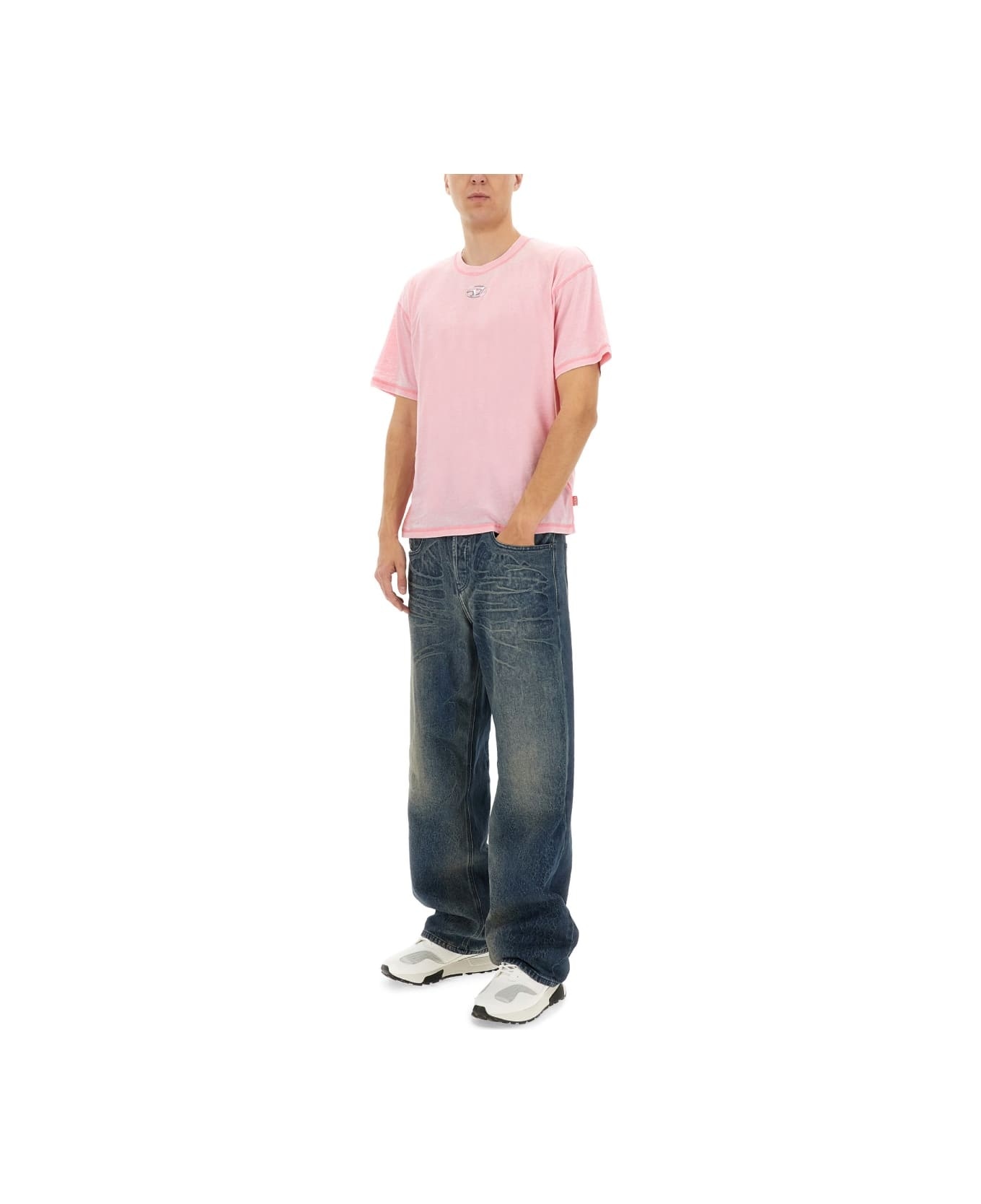 "2001 D-macro-fsg1" Jeans - 2