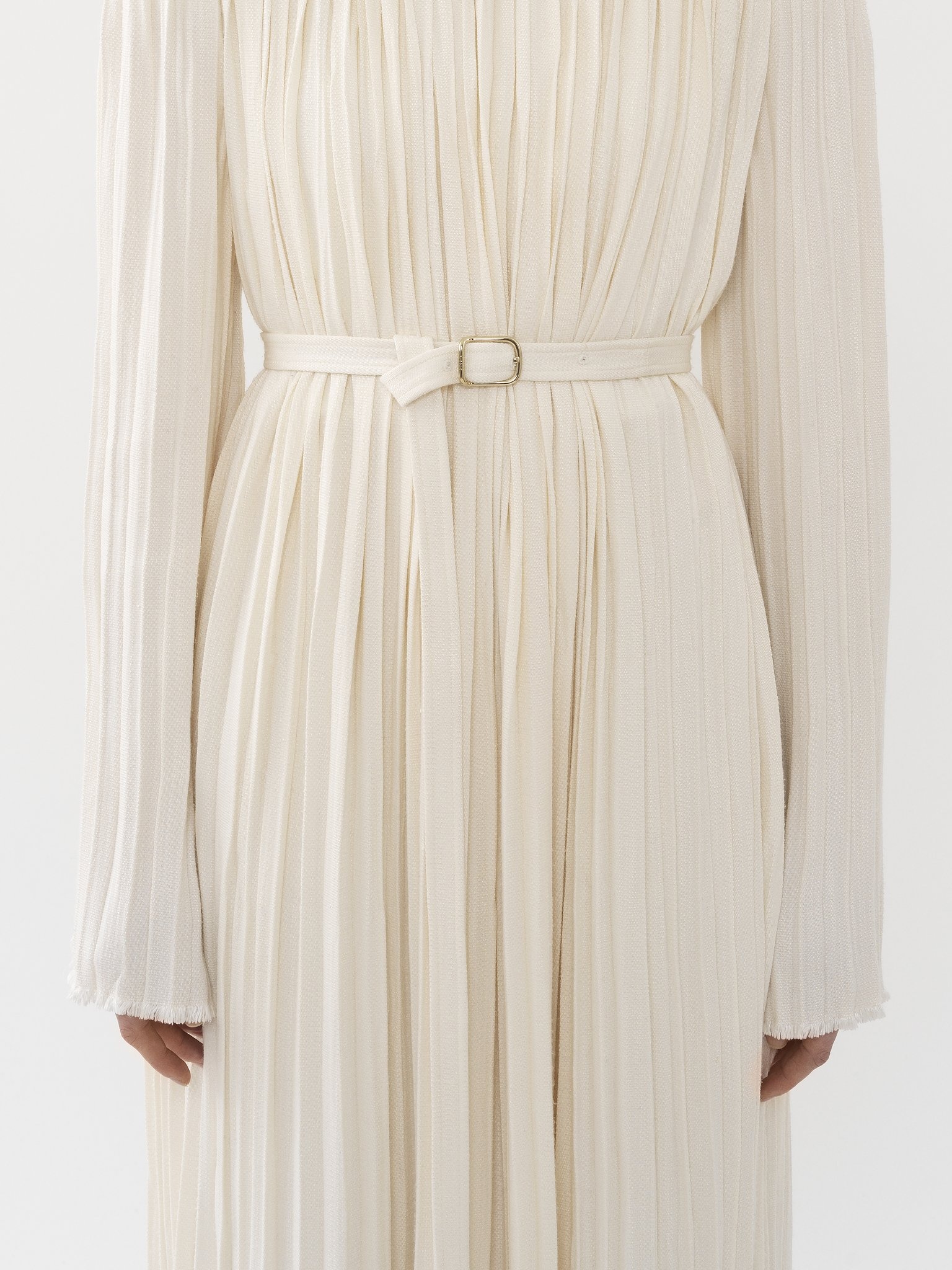 PLEATED DRESS - 5