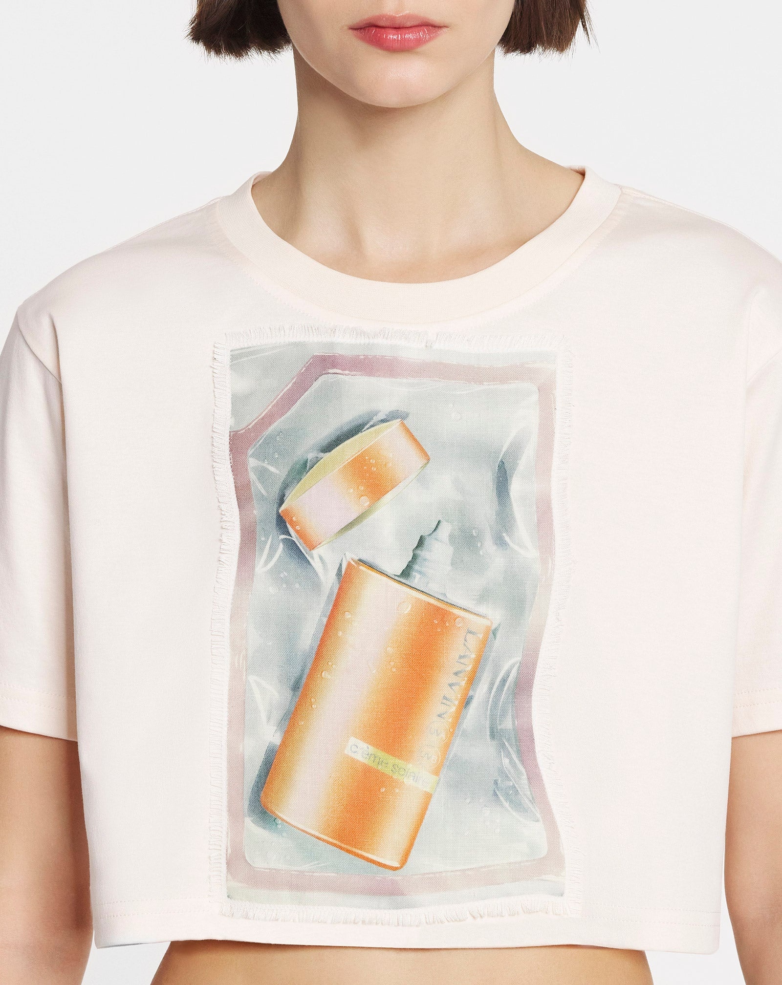 CROPPED SCRATCH & SNIFF T-SHIRT - 5