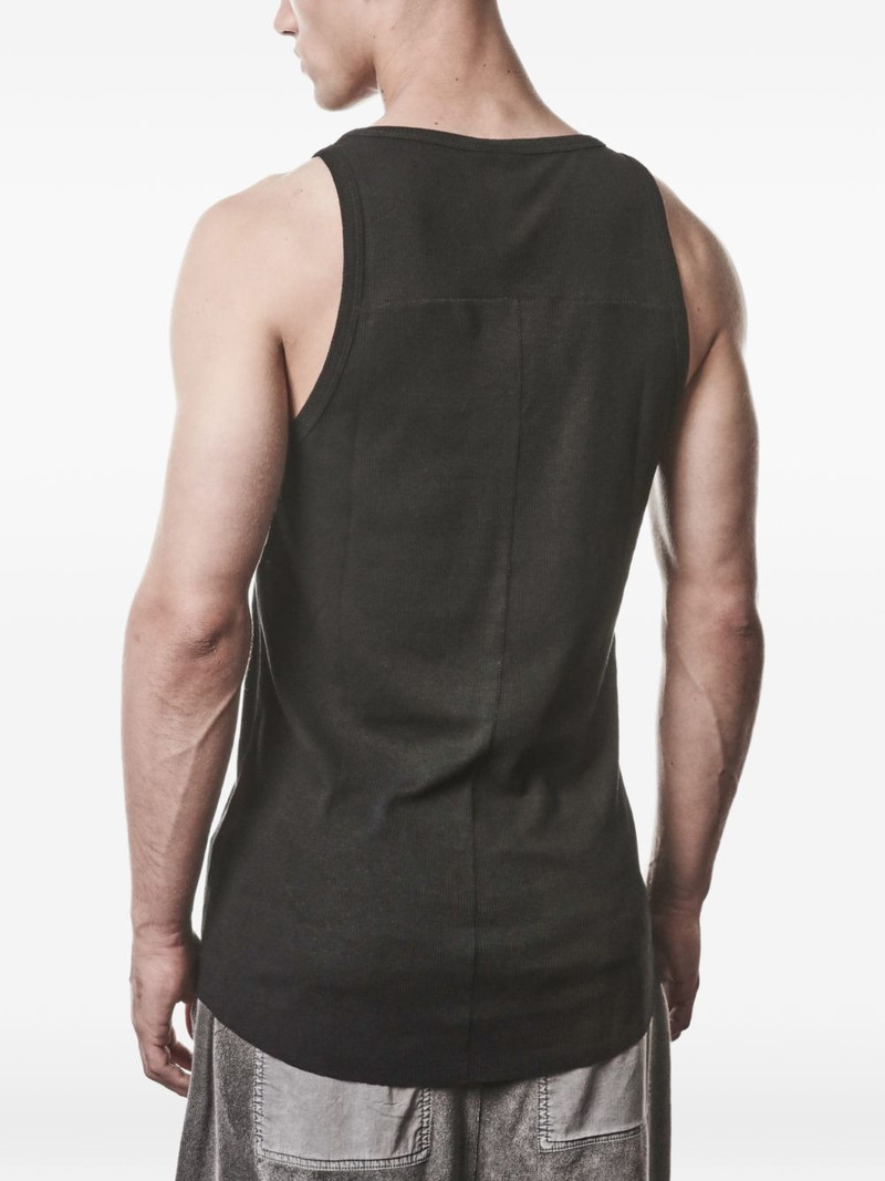 fine-ribbed tank top 3