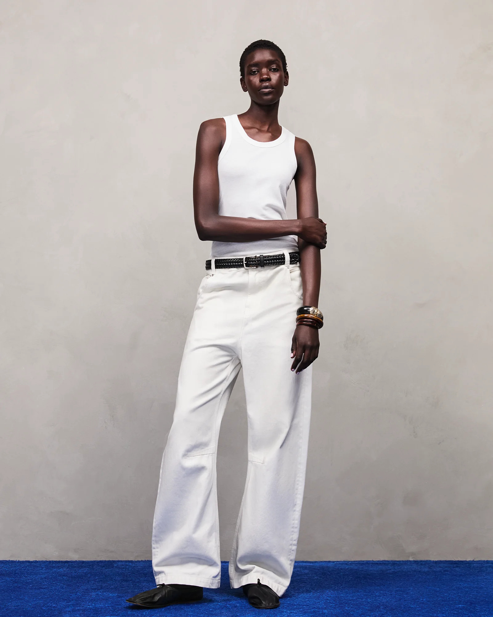 RIB TANK WHITE - 4