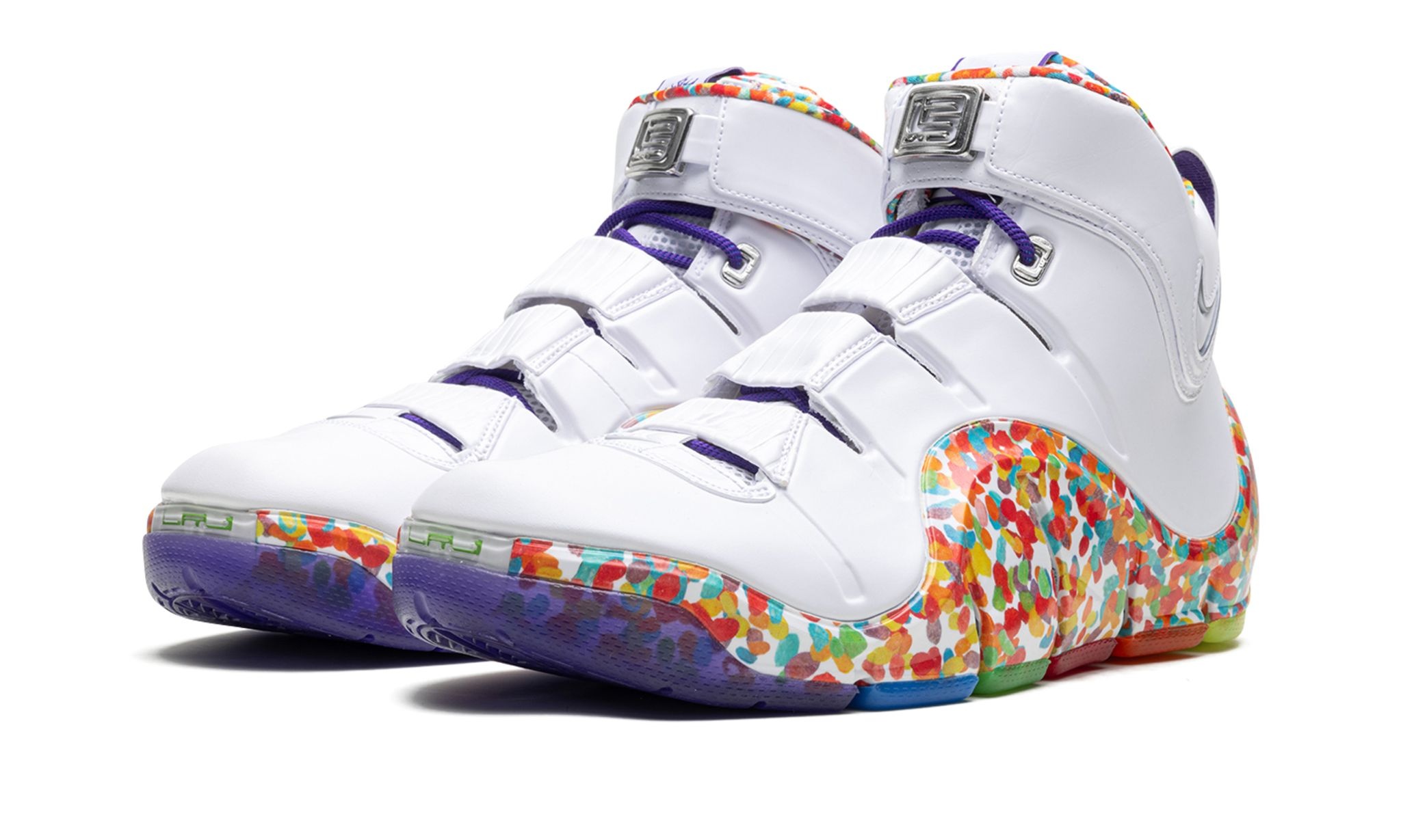 LeBron 4 "Fruity Pebbles" - 2