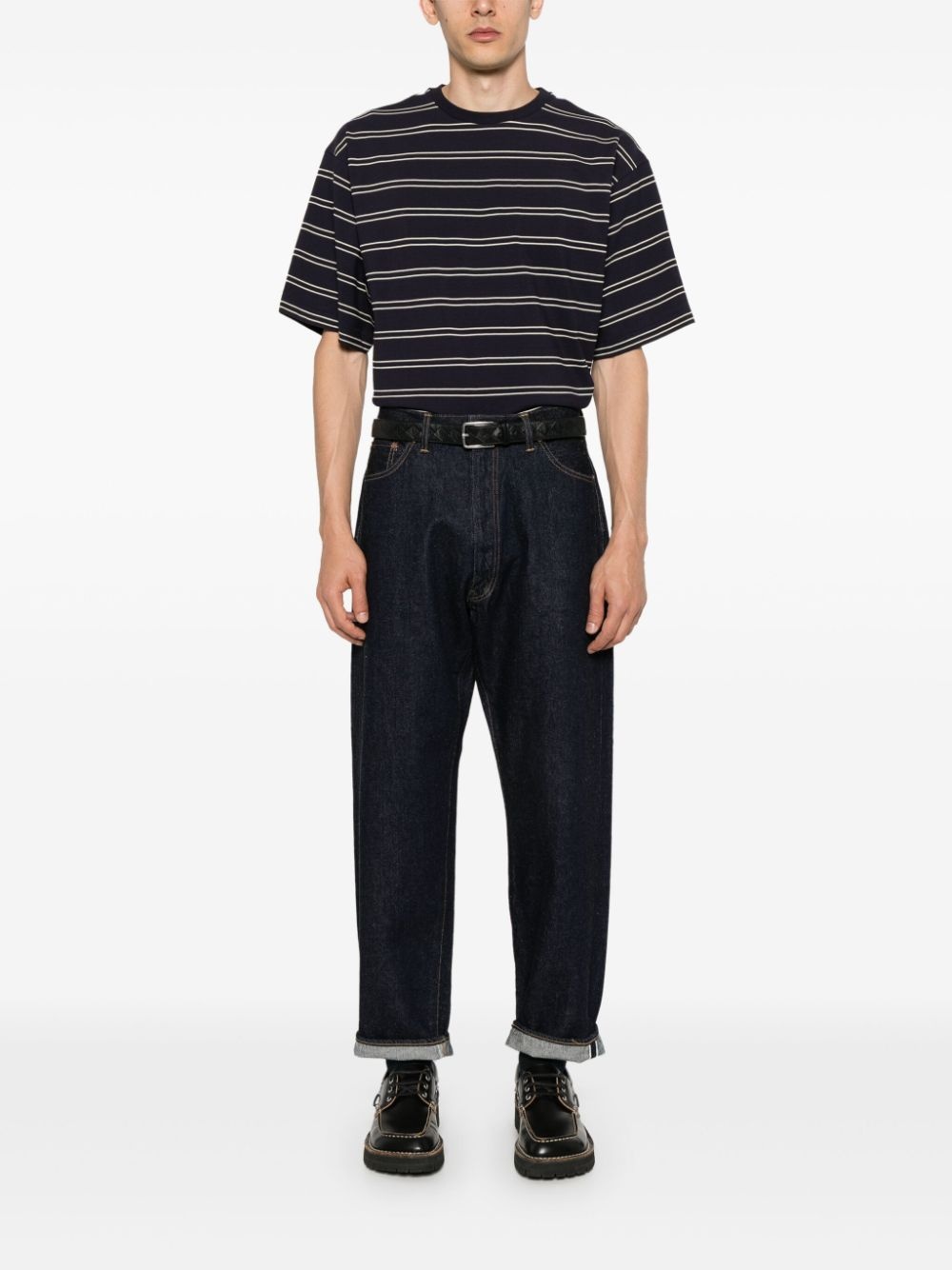 5P tapered jeans - 2