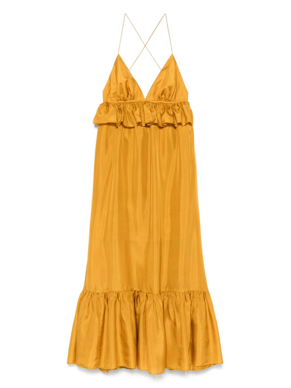 Zimmermann Rhiannon silk maxi dress - 1
