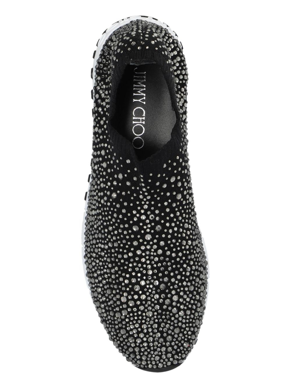 Verona crystal-embellished sneakers - 6