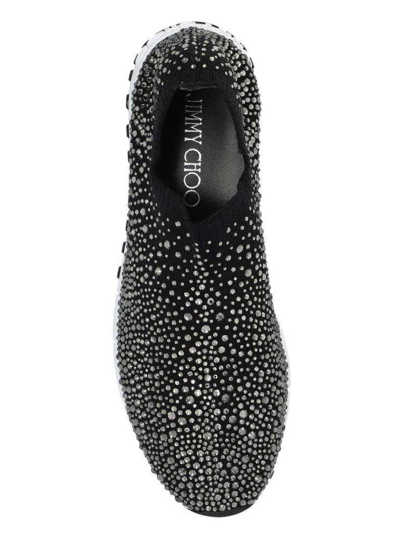 Verona crystal-embellished sneakers 6