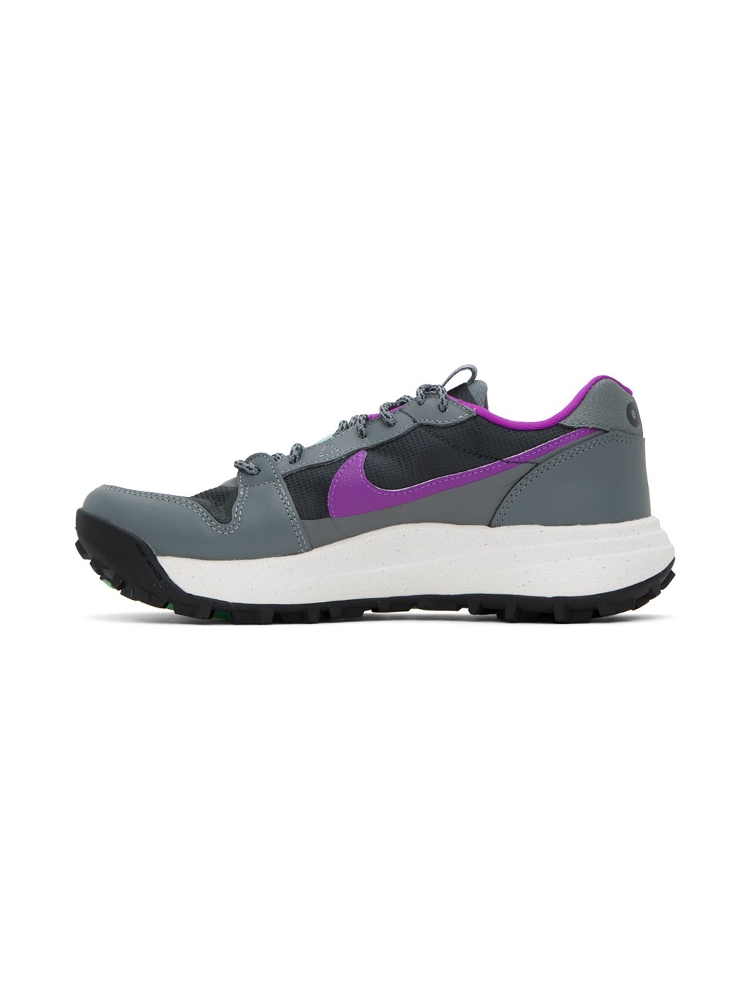 Gray & Purple ACG Lowcate Sneakers - 3