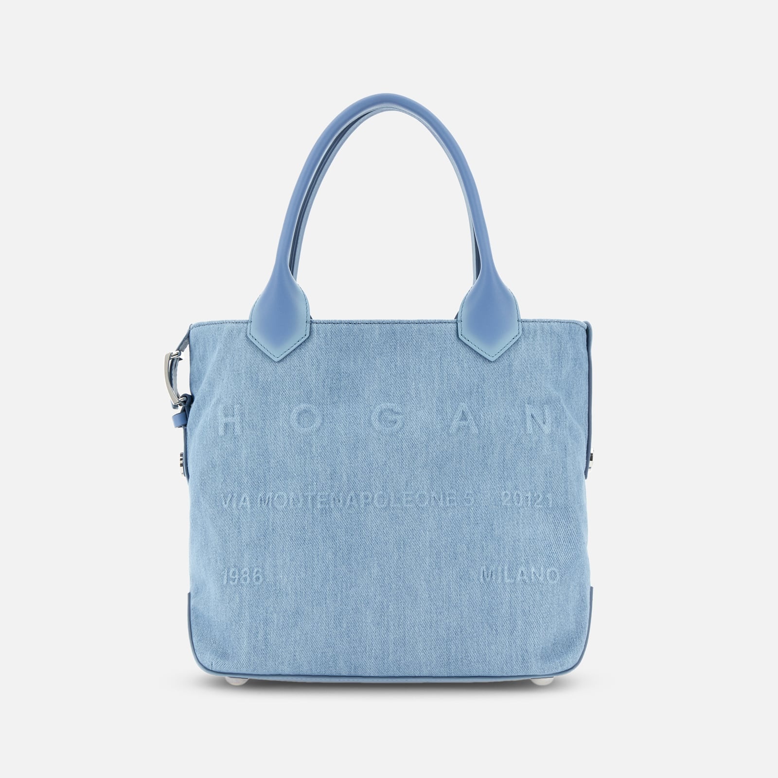 Hogan Script Shopping Bag Medium - 6