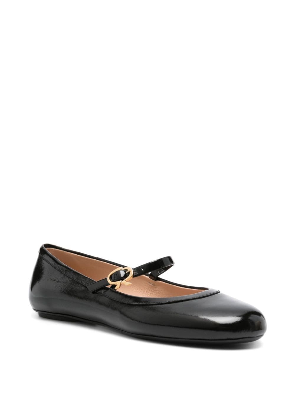 leather ballet flats - 2