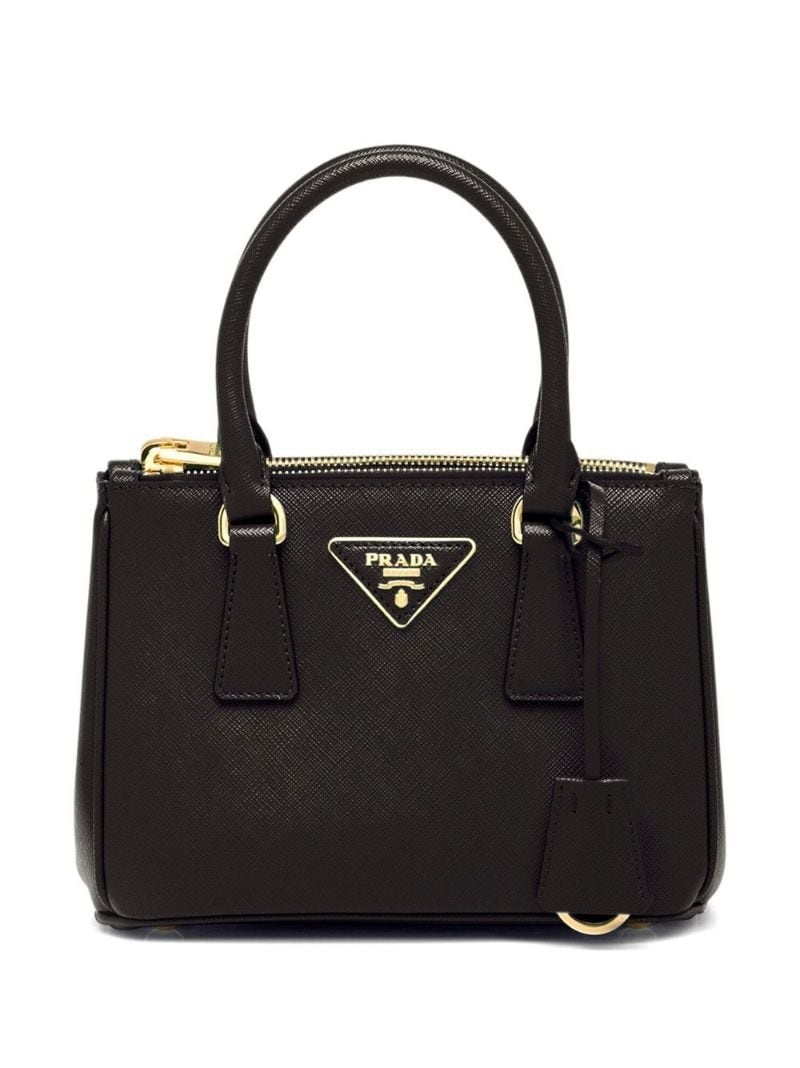 Galleria saffiano leather mini-bag - 1