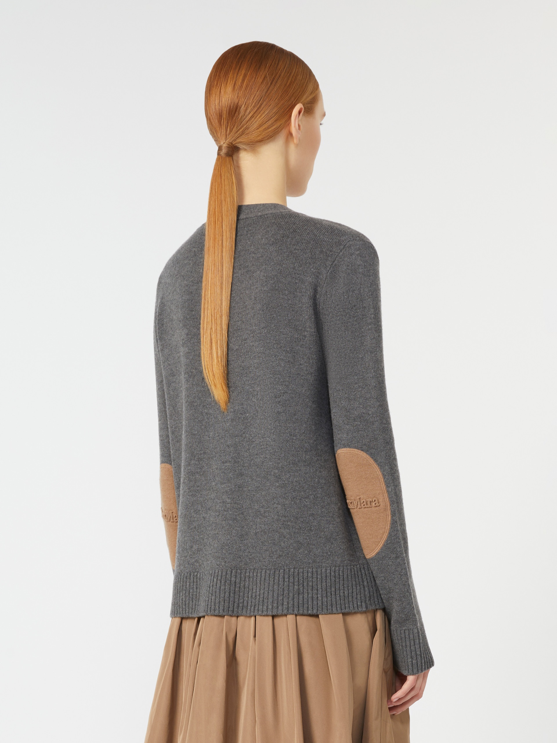 APOLLO Mannish wool yarn cardigan - 4