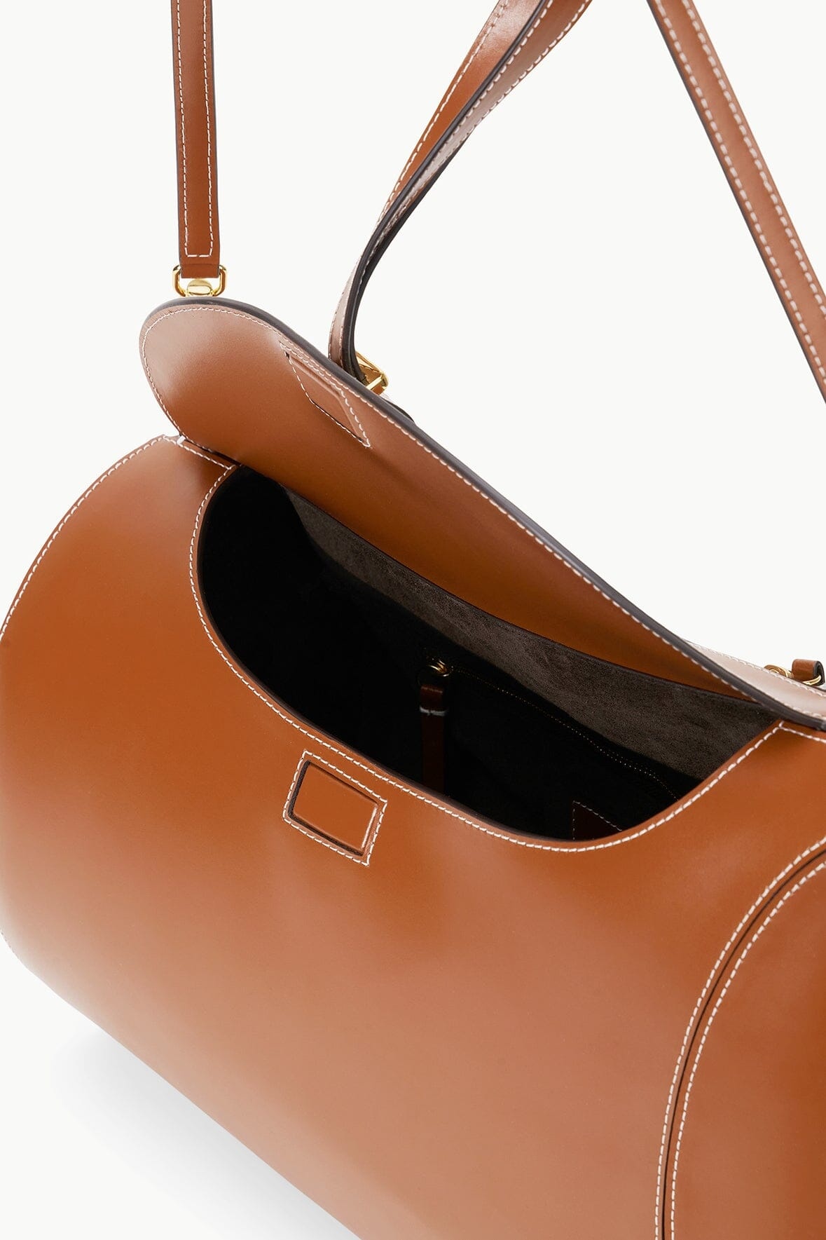 STAUD MIA SHOULDER BAG TAN - 6