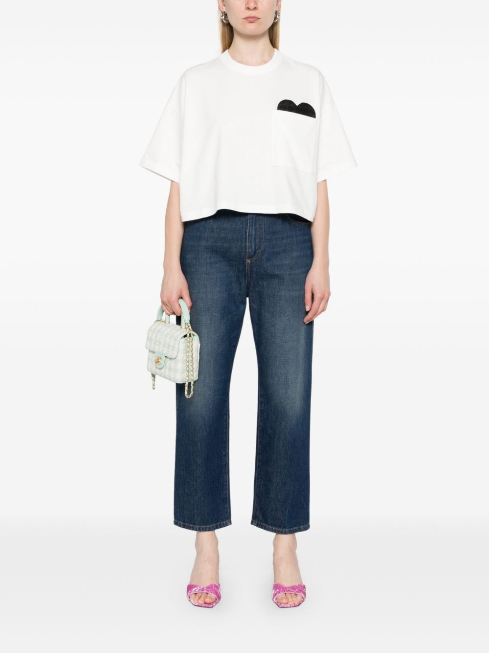tapered jeans - 2