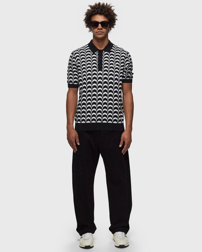 Fred Perry Jacquard Knitted Shirt outlook
