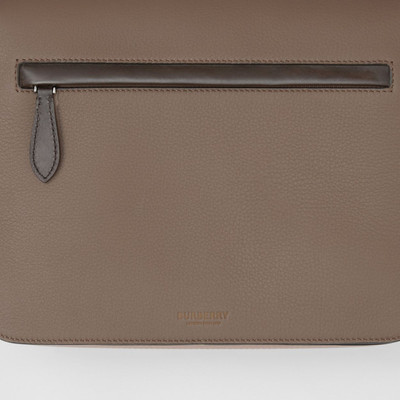 Burberry Small Colour Block Leather Messenger Bag outlook