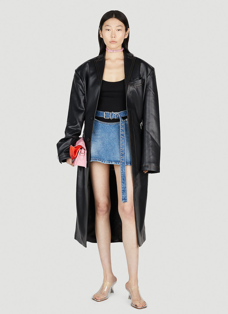 Y/Project Belt Arc Skirt outlook