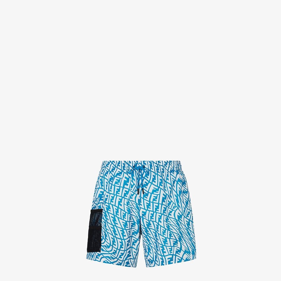 Multicolor Lycra® swimsuit - 1