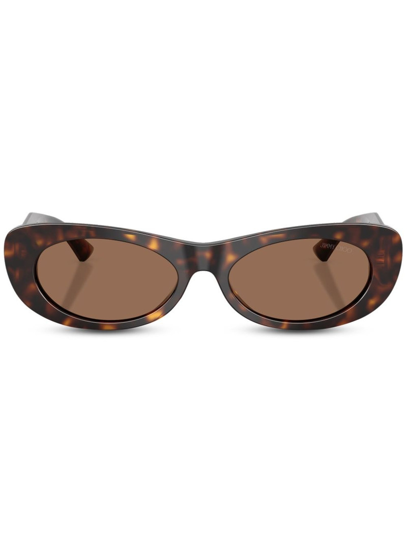 logo-plaque sunglasses 1