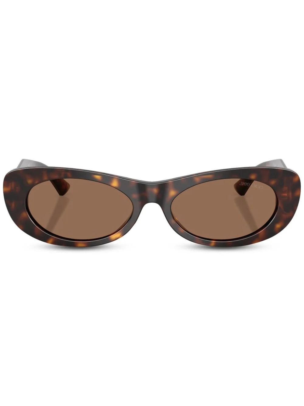 logo-plaque sunglasses - 1