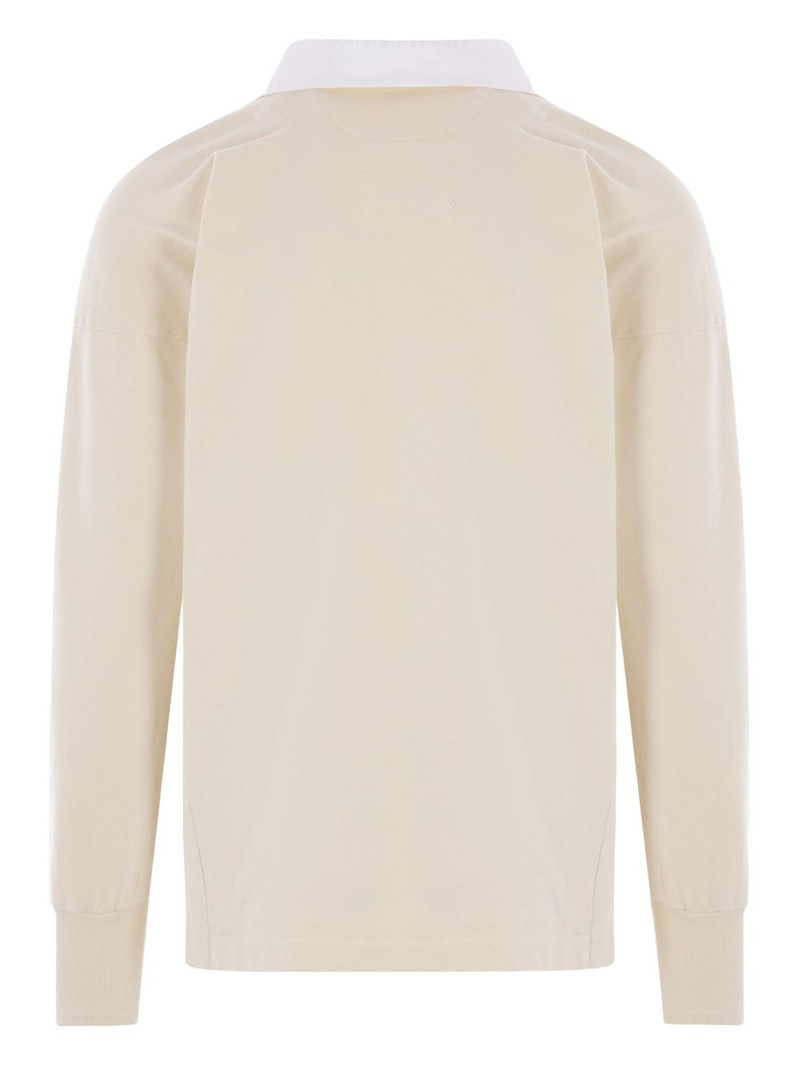 Maison Margiela cotton polo shirt outlook