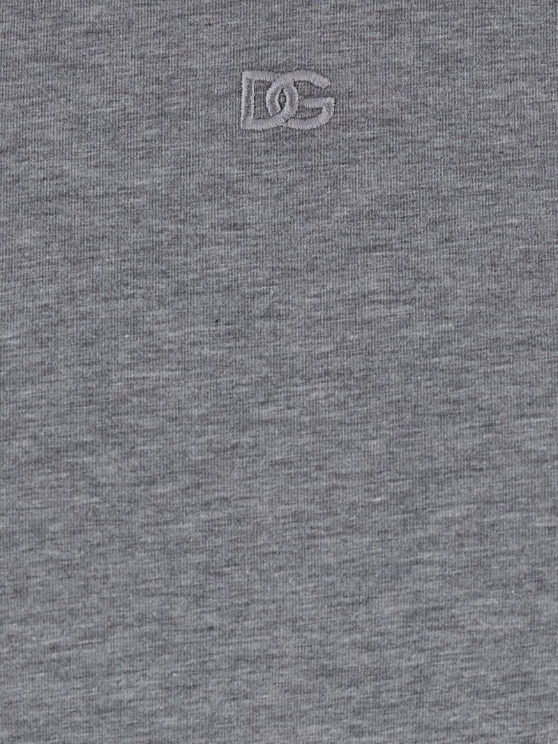 crew-neck logo-embroidered T-shirt 3