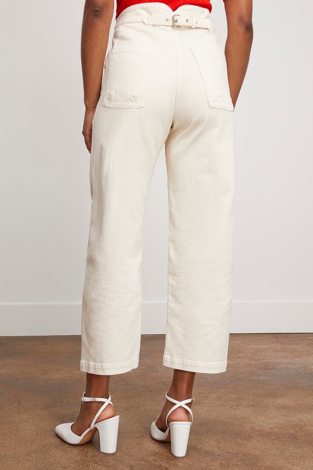 Elkin Pant in White - 4