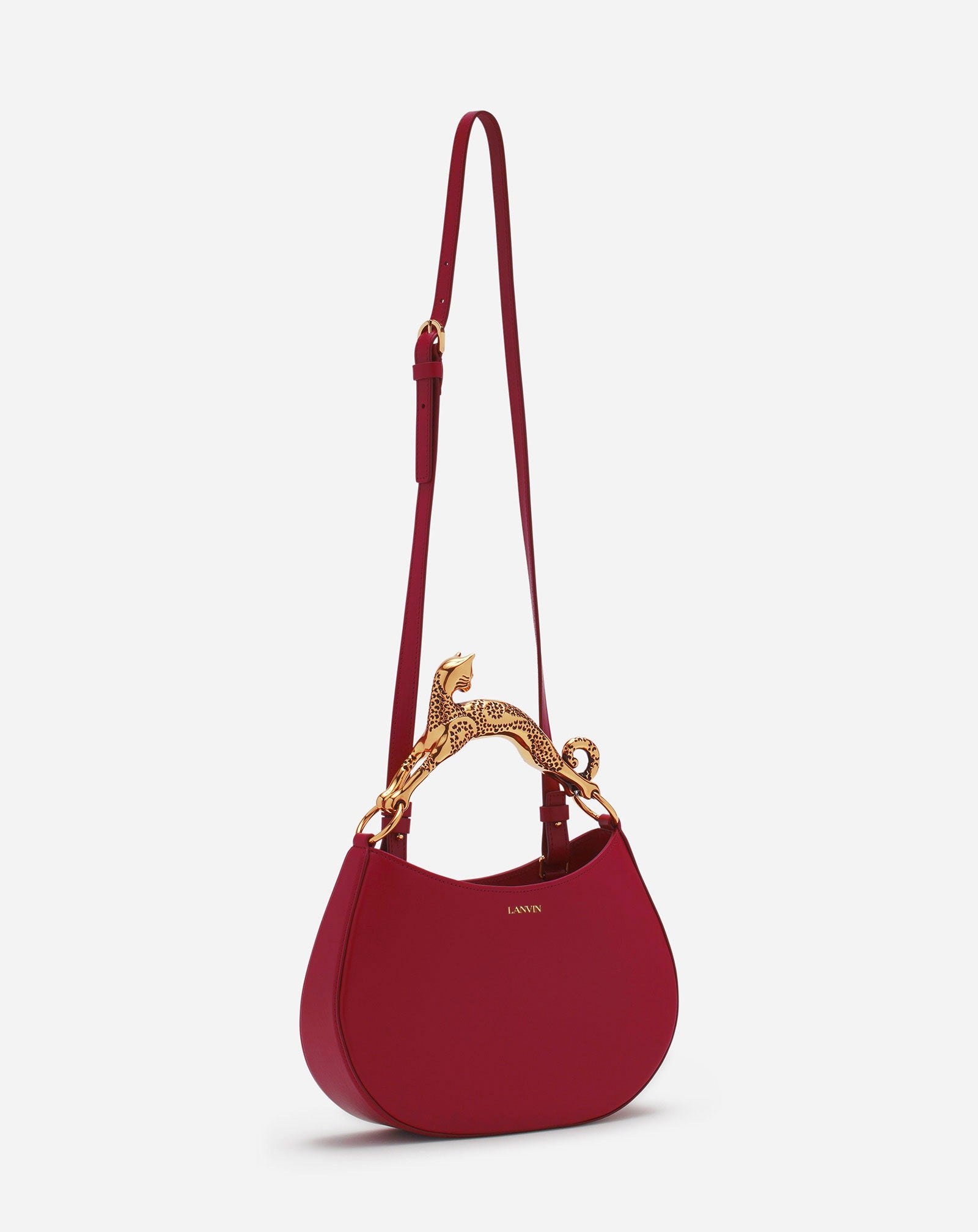 HOBO CAT LEATHER BAG - 3
