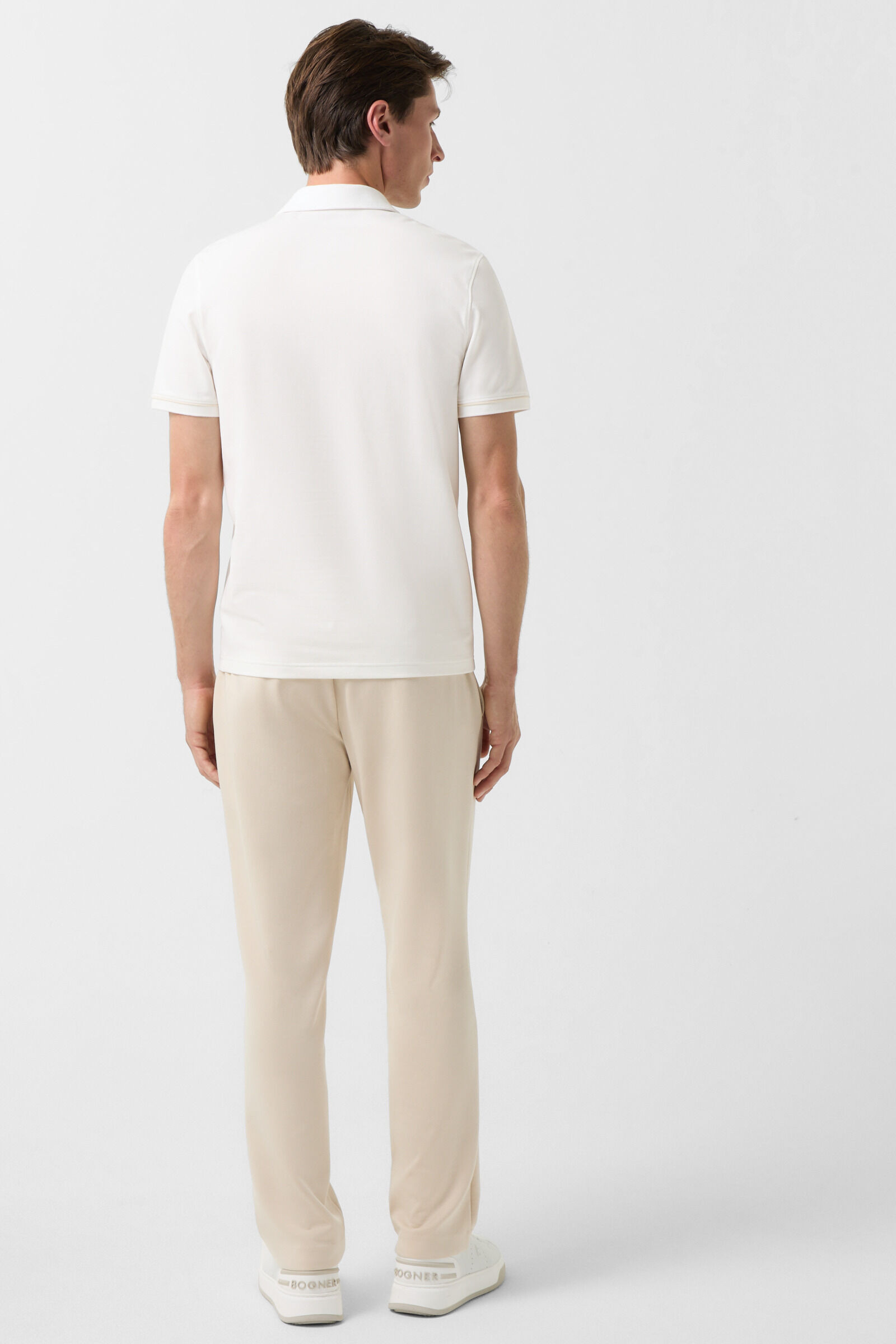 Timo polo shirt in Off-White - 3