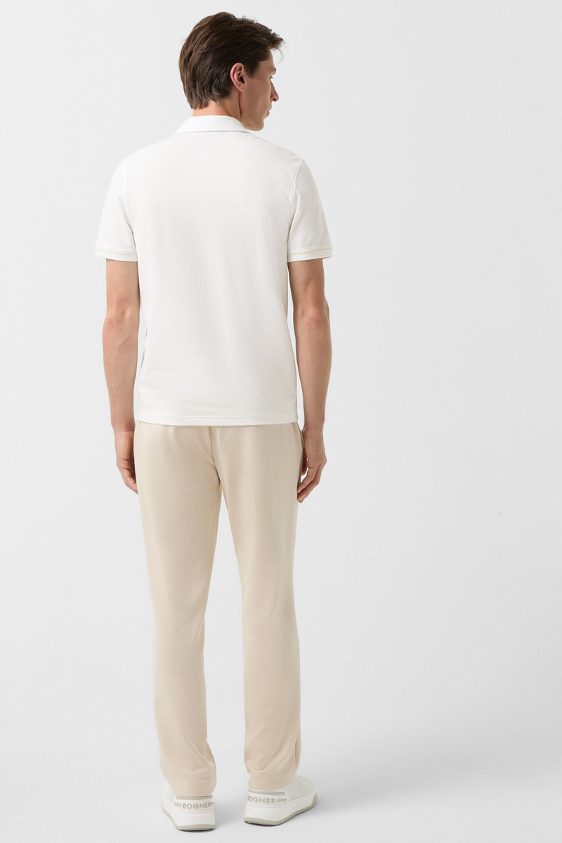 Timo polo shirt in Off-White 3