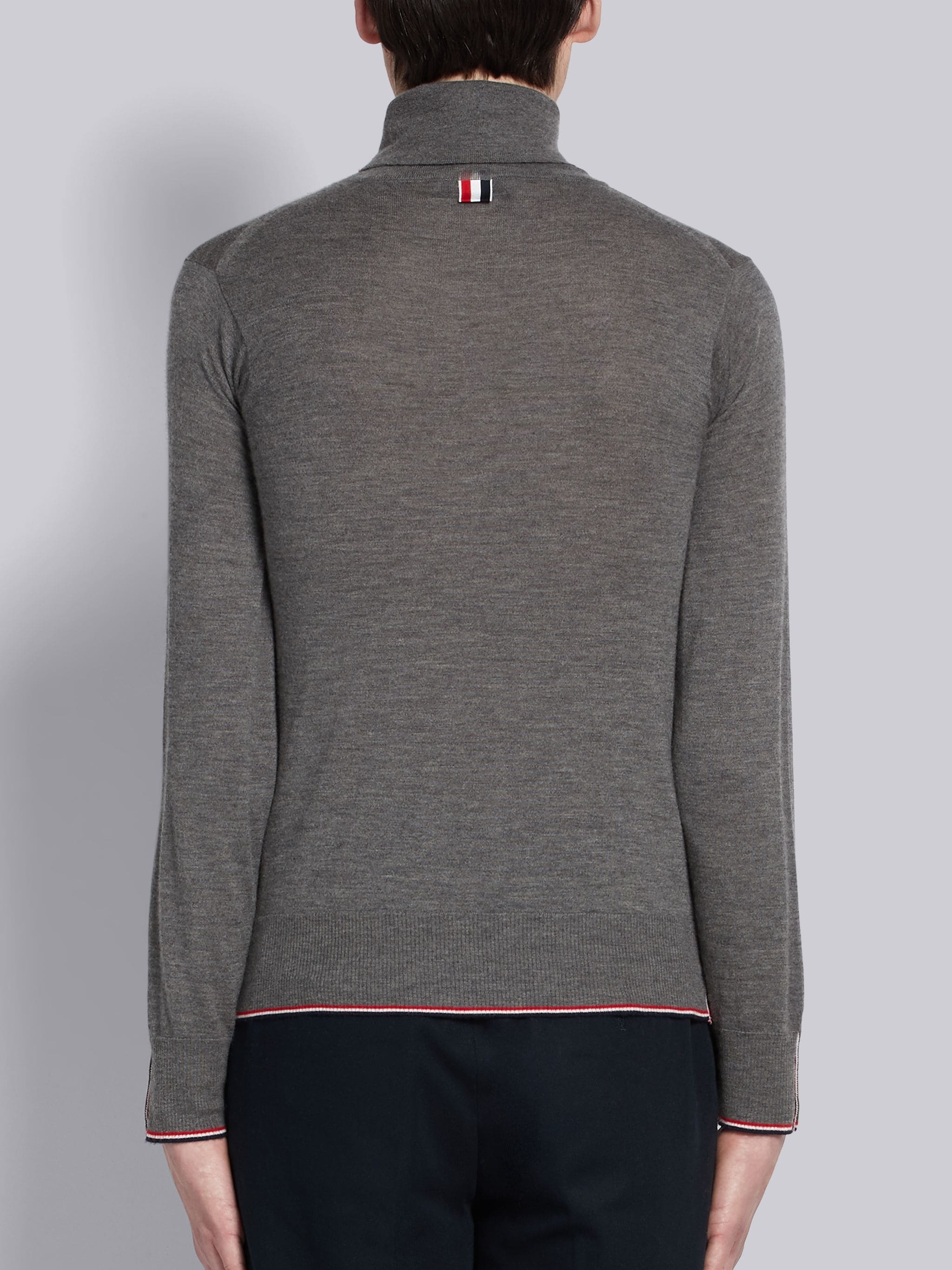 Classic Cashmere Turtleneck Pullover - 3