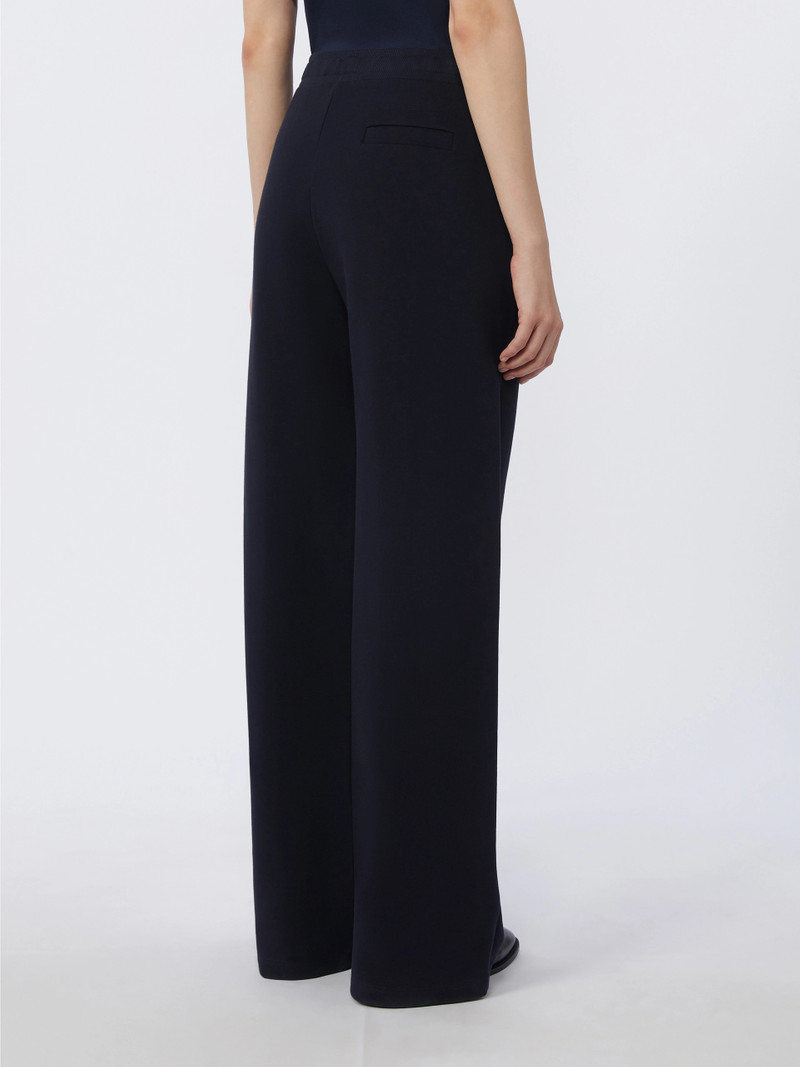 BALI Wide-fit jersey trousers - ULTRAMARINE 4