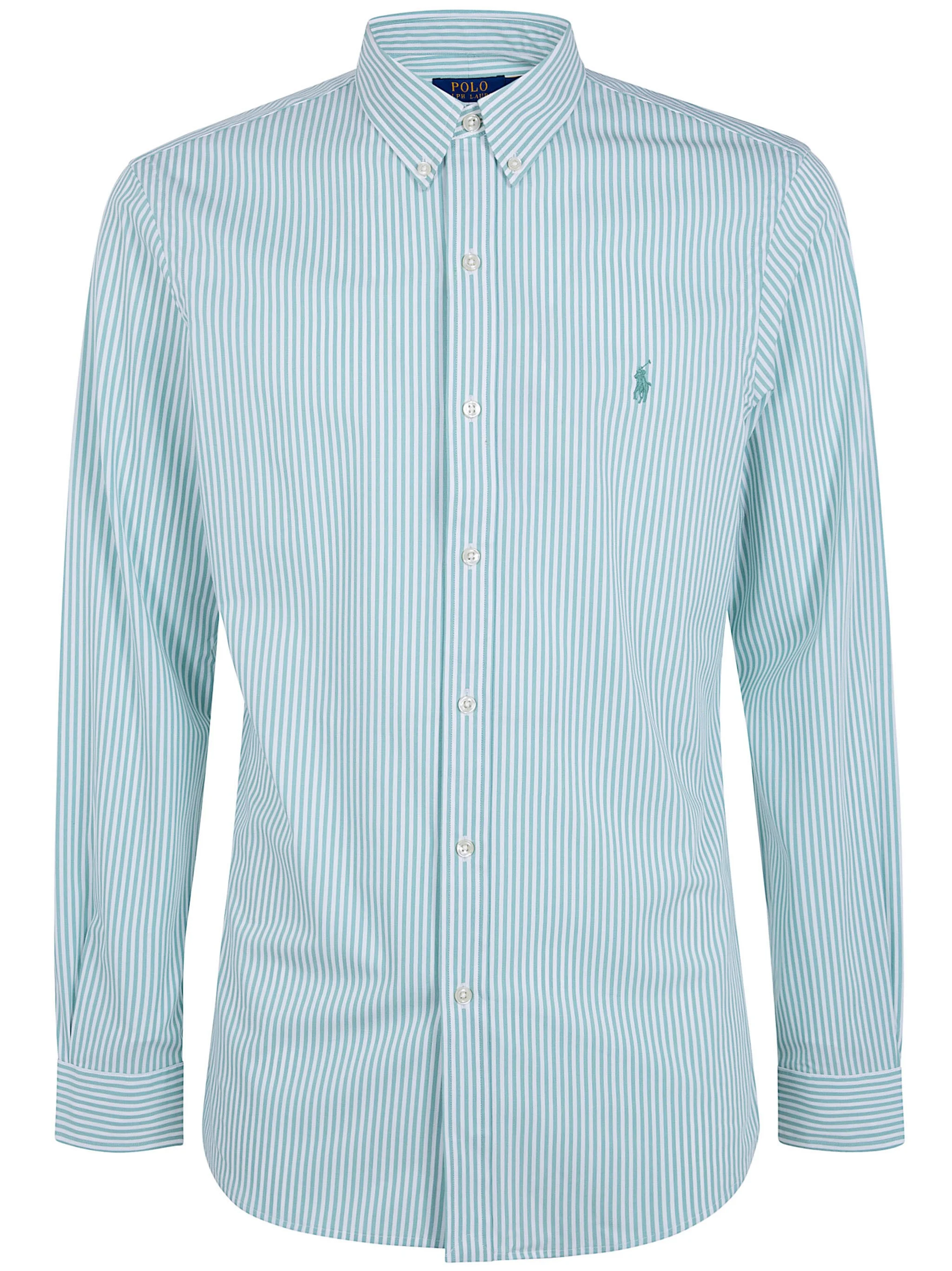 Long Sleeves Sport Stripes Shirt - 1