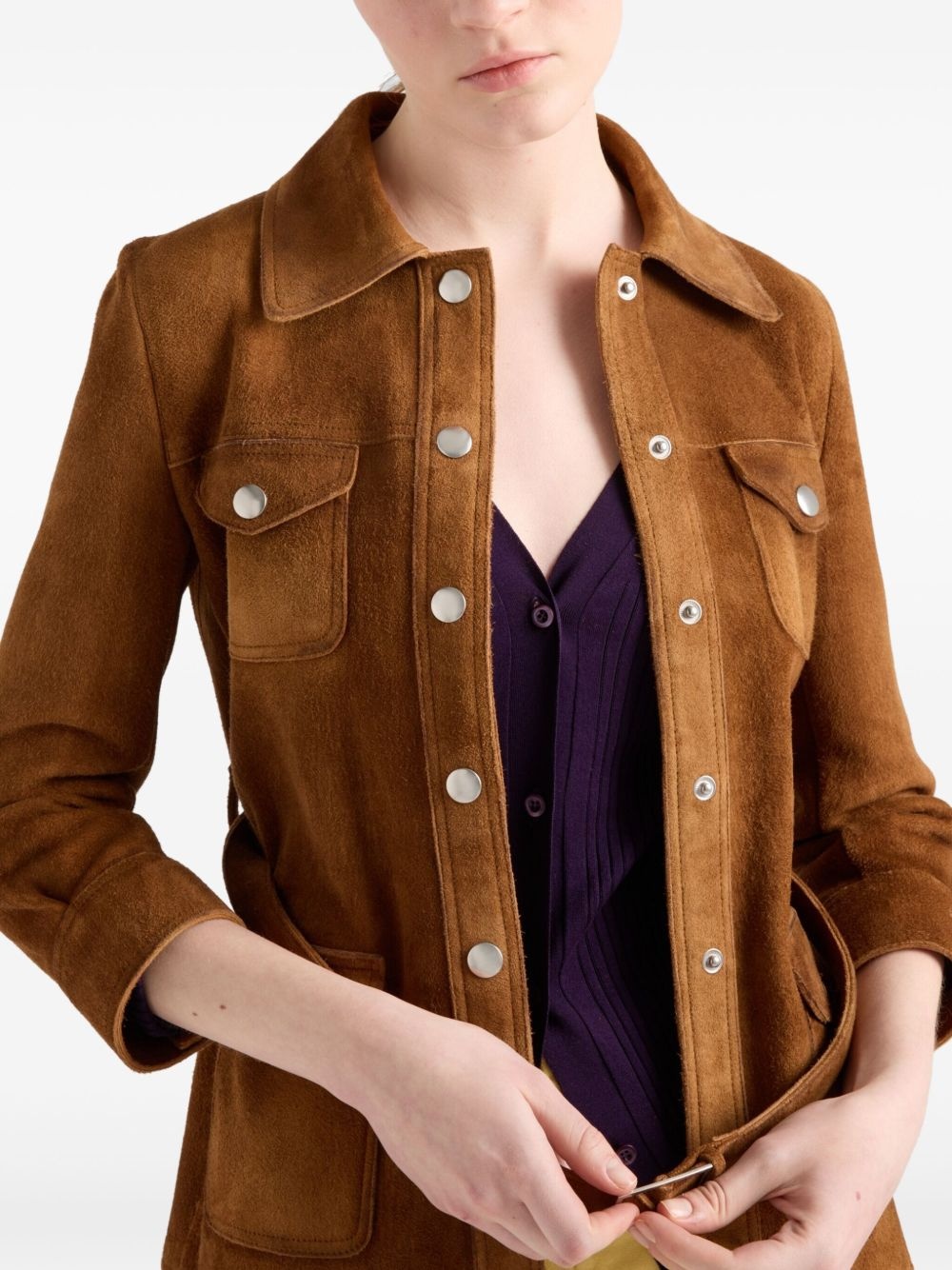 cotton cardigan - 4