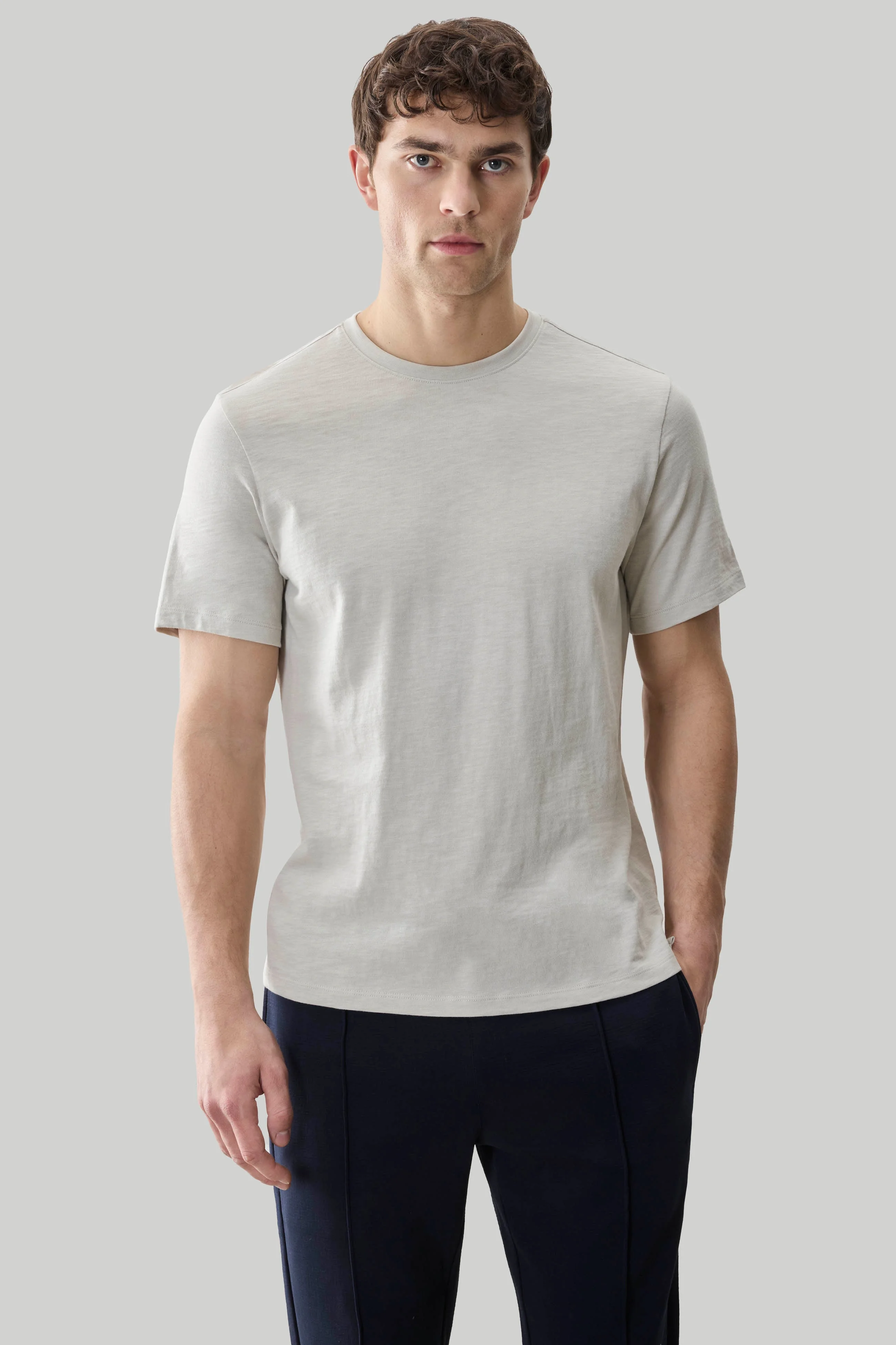 Brightwood Short Sleeve Slub Tee - 1