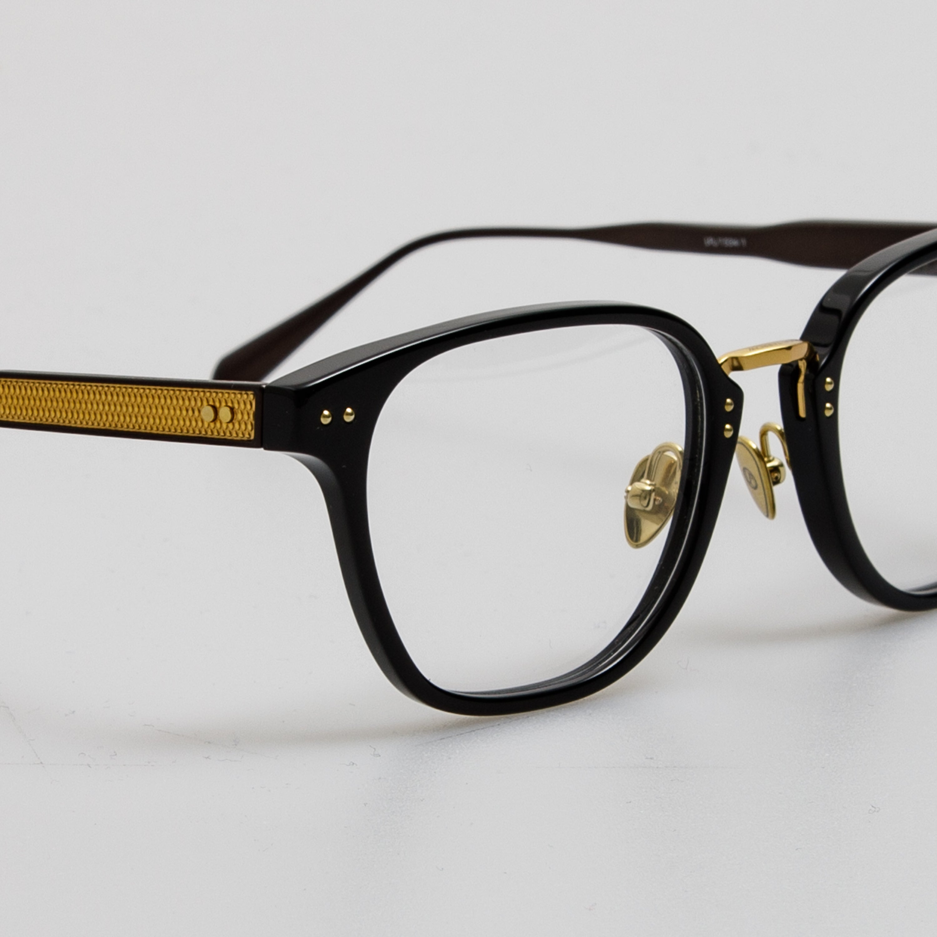 Men's Jeffrey Optical Frame in Black - 5