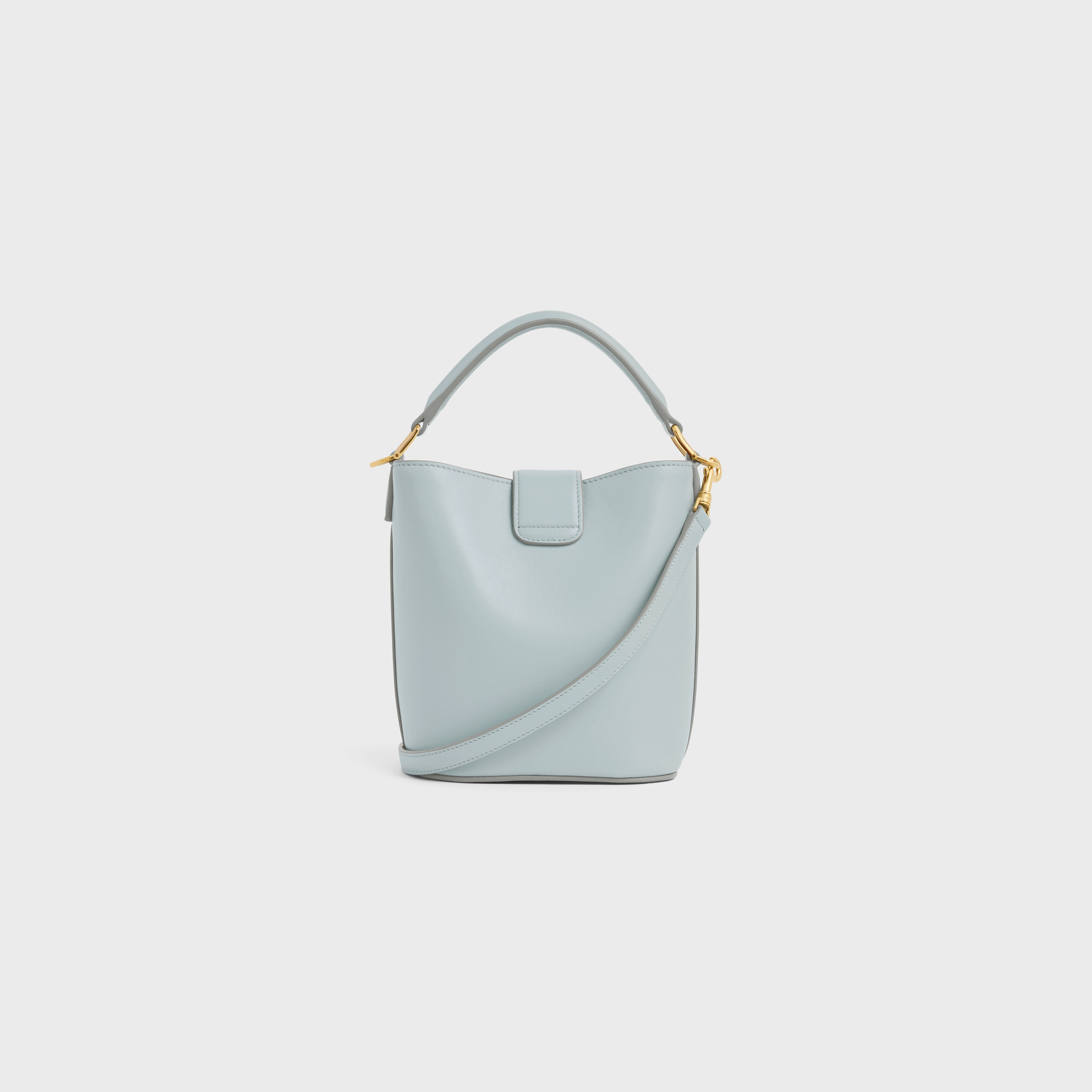 【関税送料込】CELINE MINI BUCKET LOUISE IN smooth calfskin MINI BUCKET LOUISE IN smooth calfskin - BLACK | CELINE