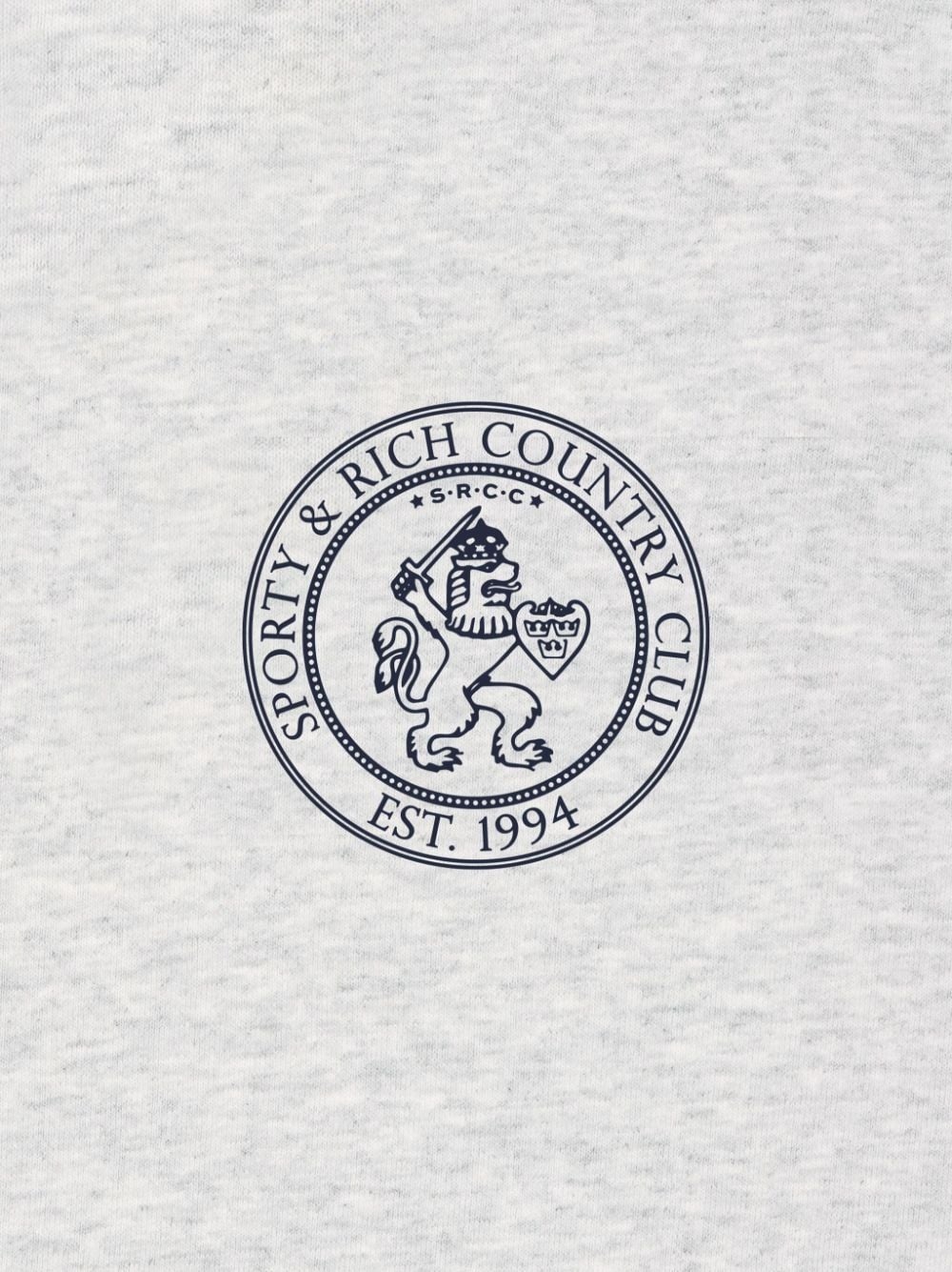 lion crest-print track pants - 3