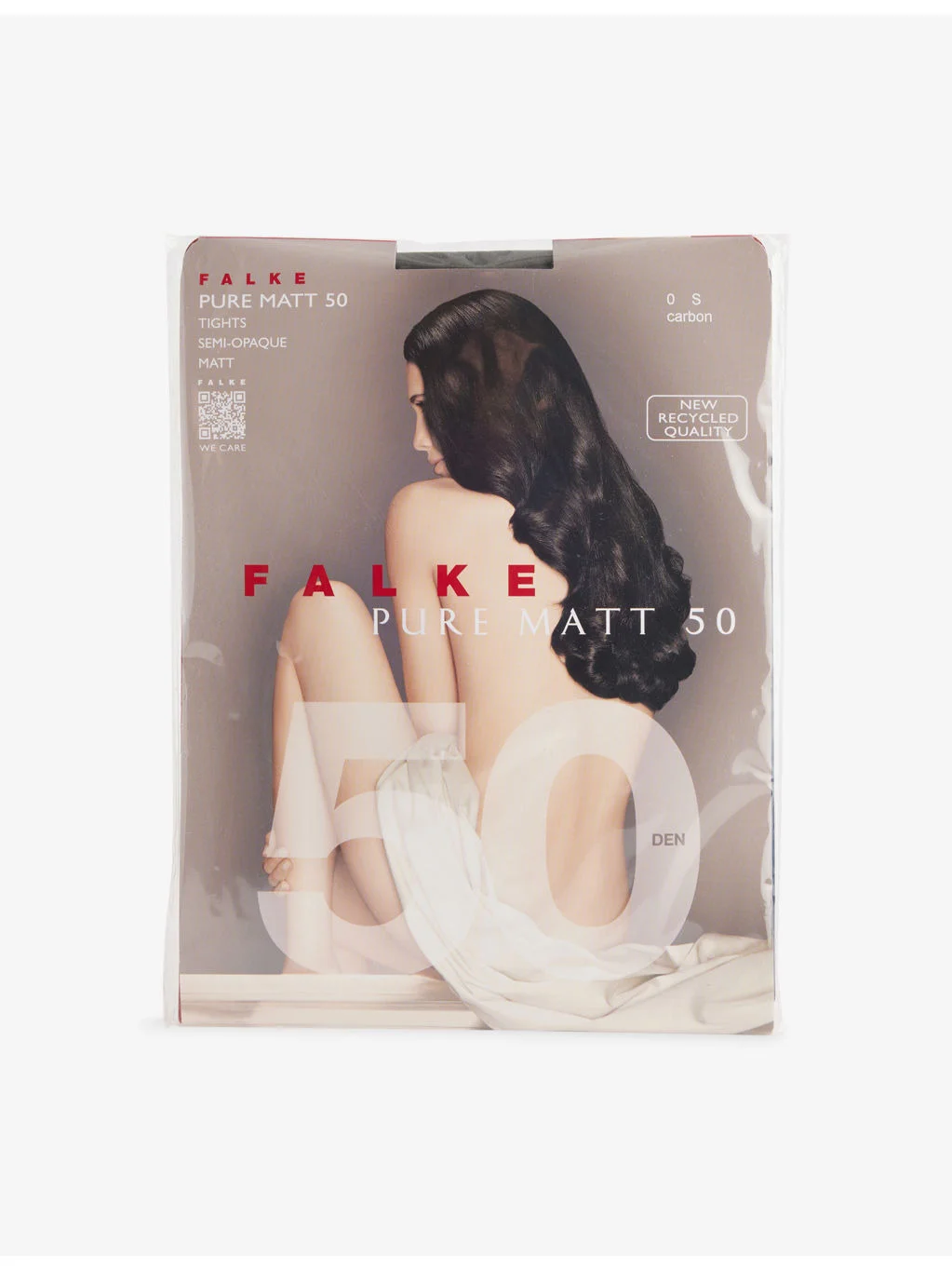 Pure Matt 50 Denier Stretch-Woven Tights - 1