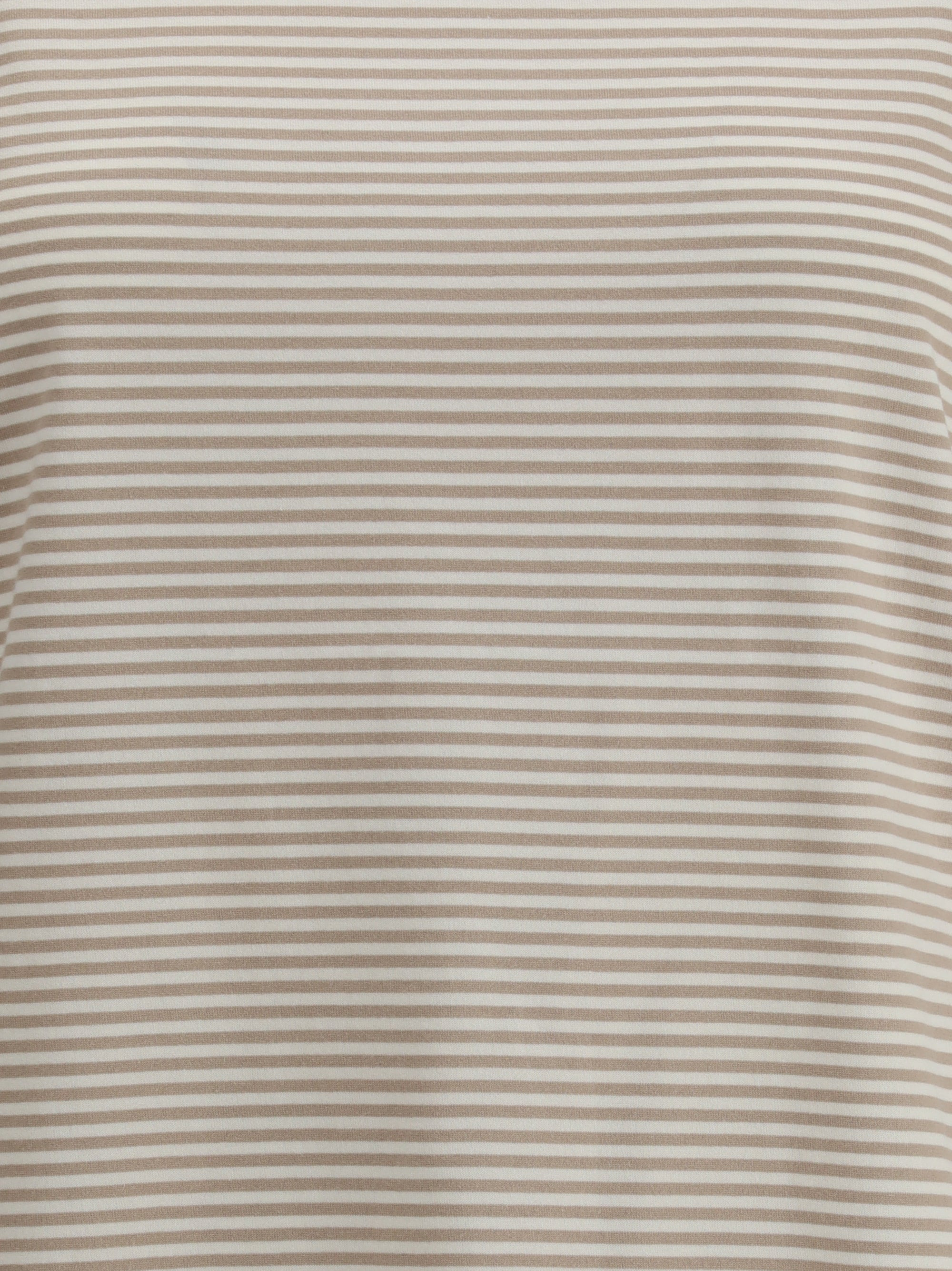 Brunello Cucinelli Women Striped Jersey T-Shirt - 3