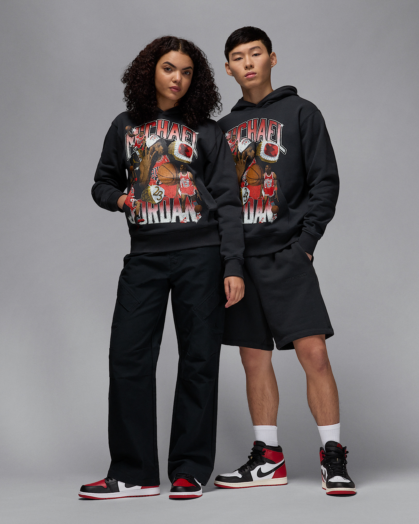Jordan Flight Fleece Men's Graphic Pullover Hoodie - 7