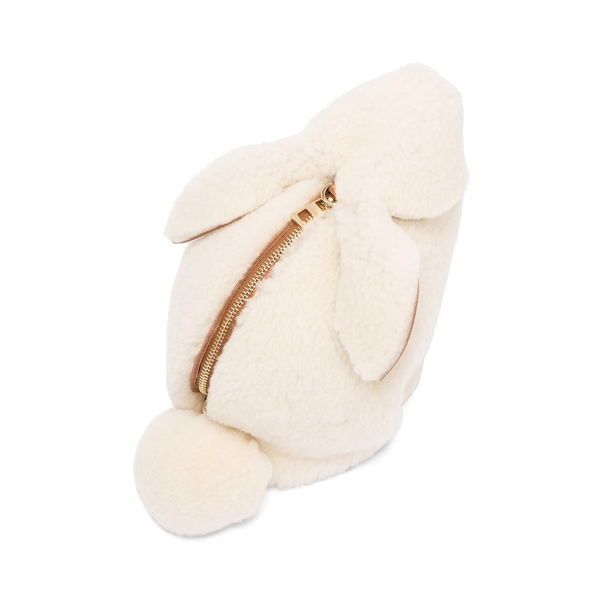 Mini Bunny bag in shearling - 2