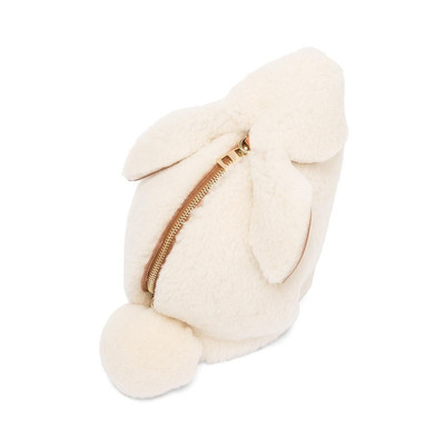 Loewe Mini Bunny bag in shearling outlook