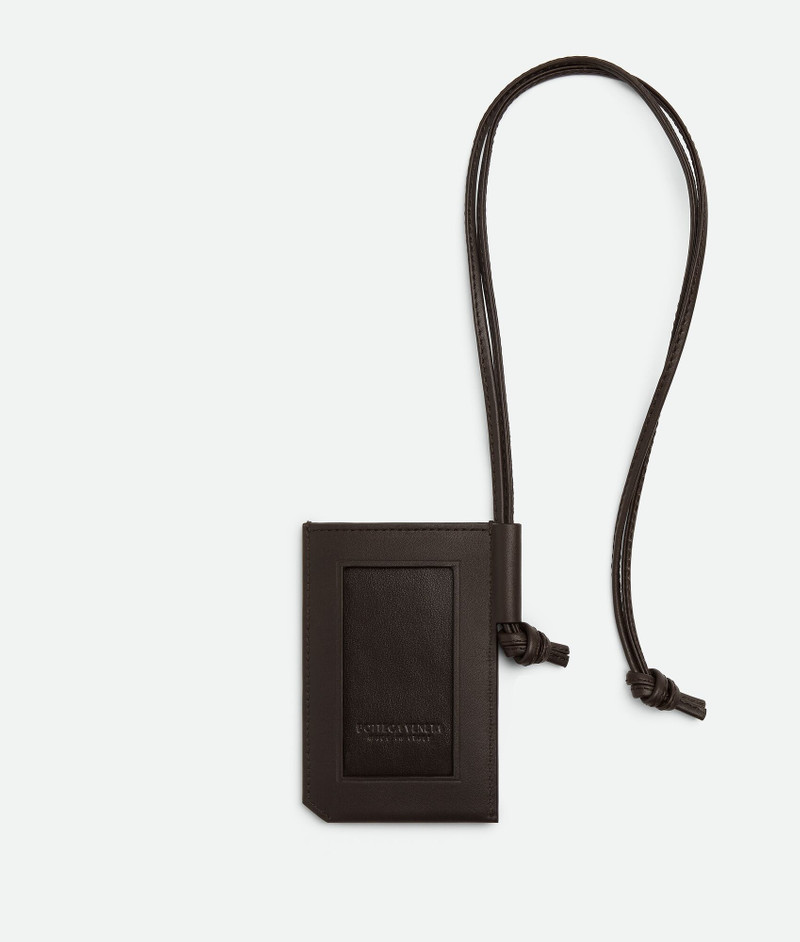 Bottega Veneta Intrecciato Piccolo Badge Holder outlook